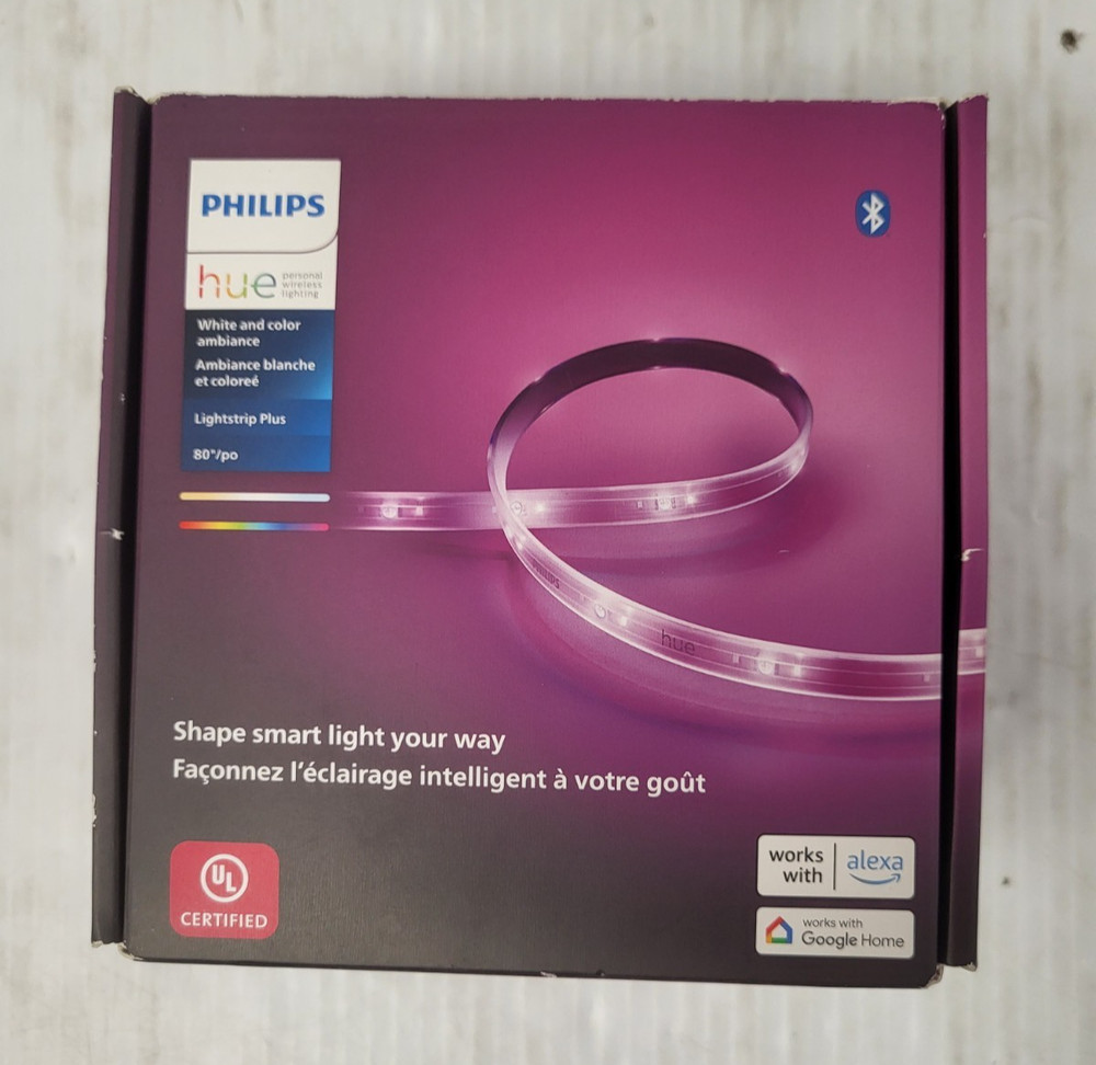 (N92363-6) Philips Lightstrip Plus Base V4 80" Smart Lights
