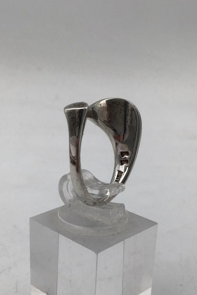 Frank Ahm Sterling Silver Modern Ring No. 77