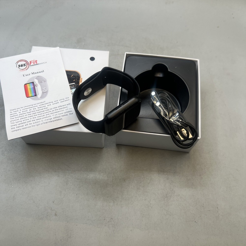 365 Fit Thermo Watch Open Box Unused