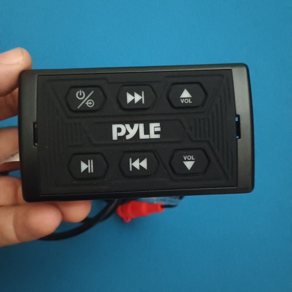 Pyle PLMRBTSQ1 Car Wireless Bluetooth Audio Controller - Bluetooth Media