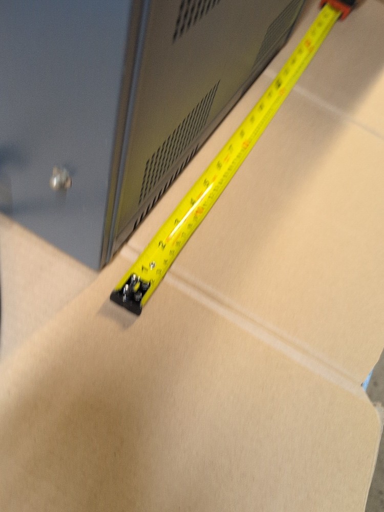 Vintage Oscilloscope, HAMEG, HM 512, Powers on - Not fully tested