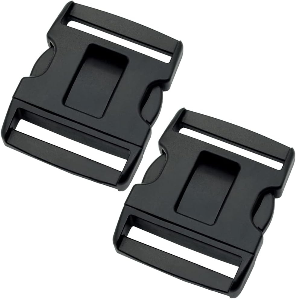 ROCOTACTICAL 2.25" Tri-Release Buckle Set, Replacement Type 2