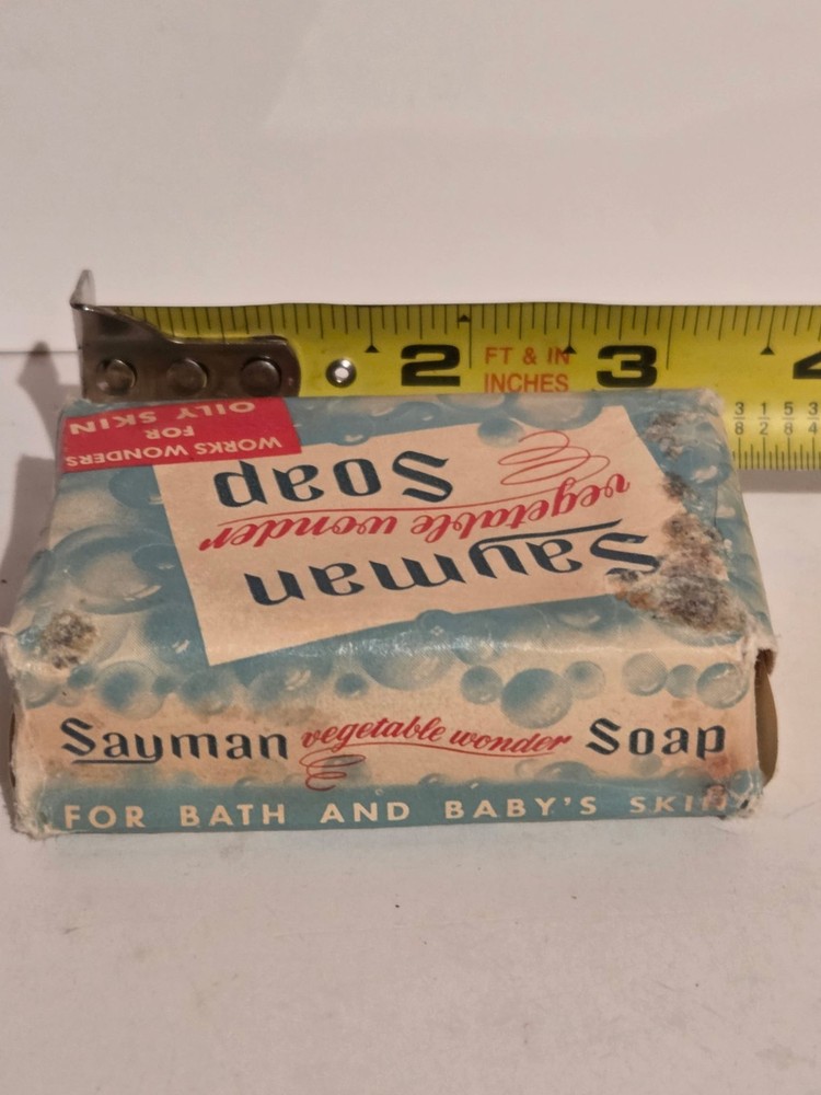 Vintage Sayman Soap Bar