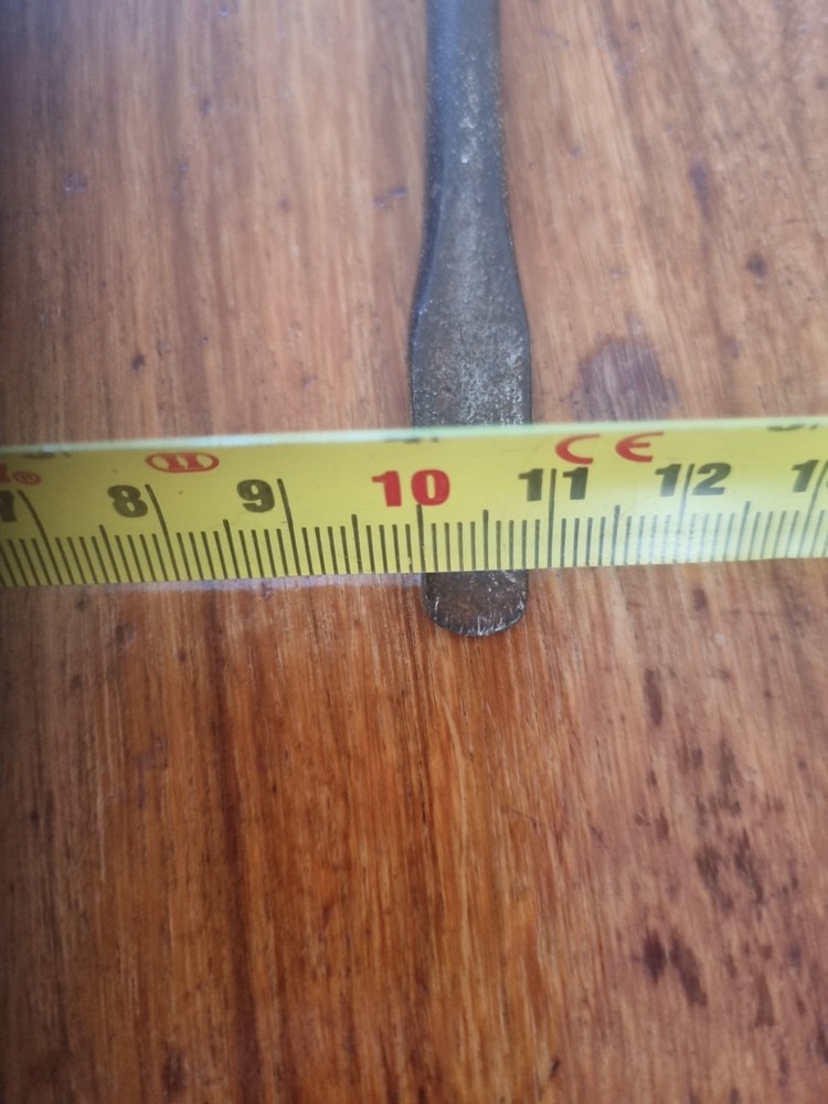 Antique German Wood Handle Screwdriver   22.5cm