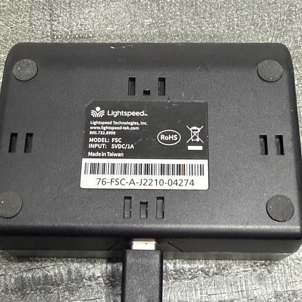 Lightspeed Base Charger FSC