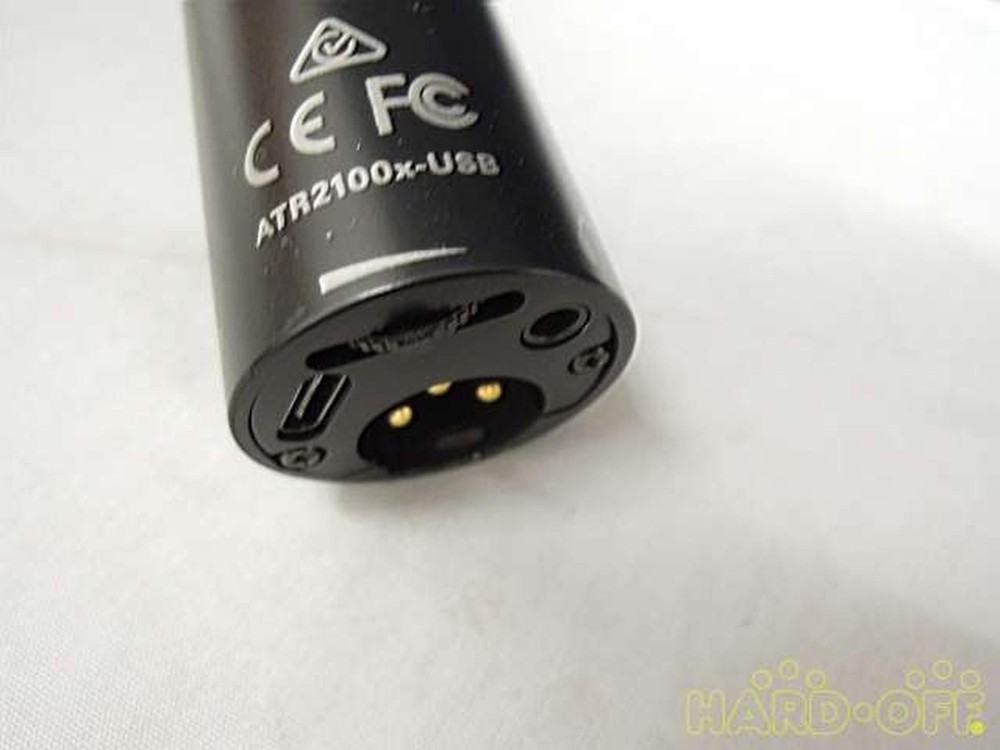 AUDIO-TECHNICA Dynamic Microphone ATR2100X-USB Used