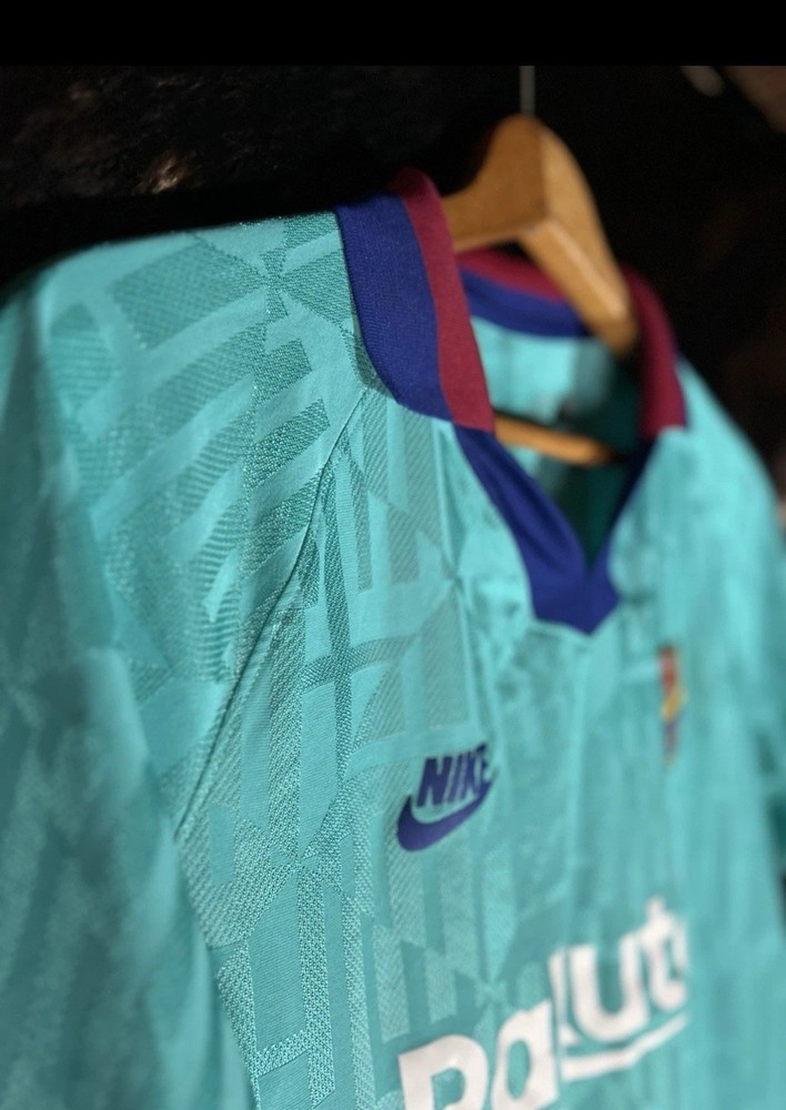 Fc Barcelona 2019/2020 Third Jersey Nike Size Large