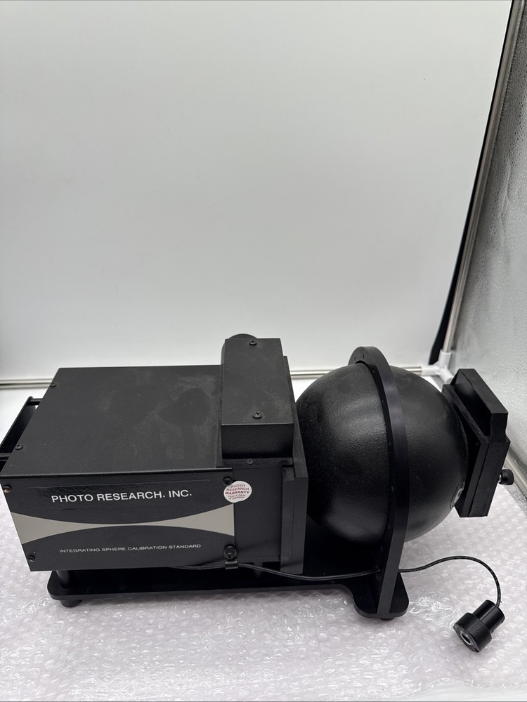 PHOTO RESEARCH CALIBRATION SOURCE OPTICAL HEAD LRS-462-6-1