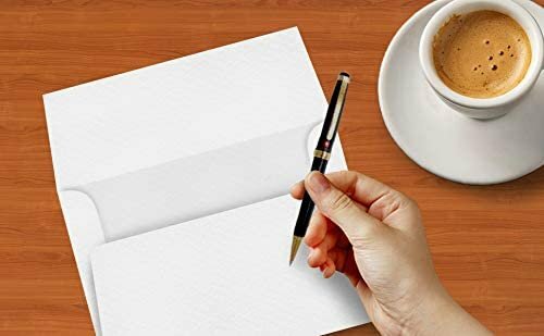 White Square Flap Invitation Envelopes - 250 Per Pack