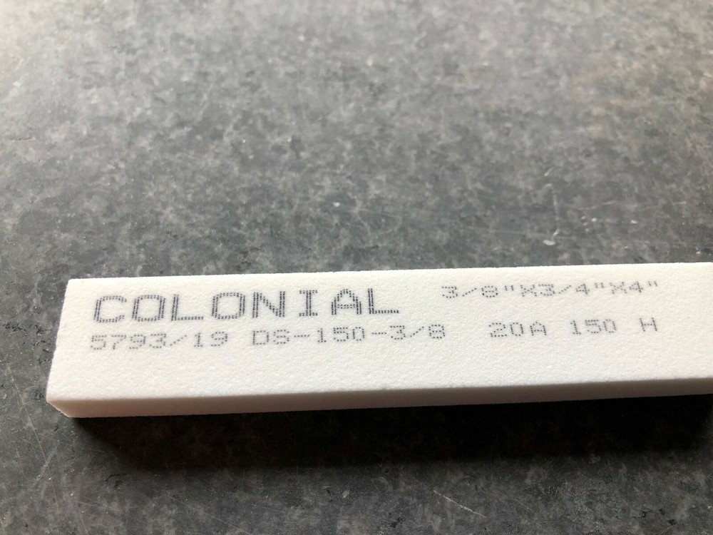 Dressing Stick "White" 150 Grit - Rectangular