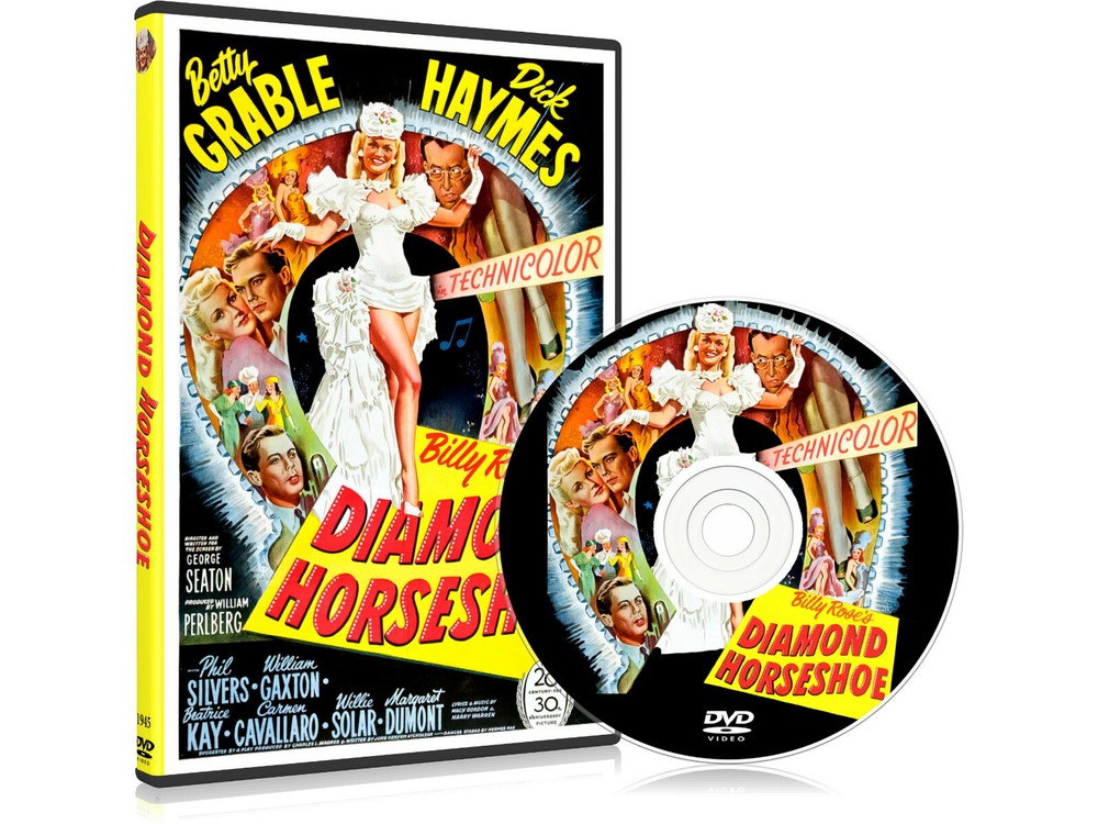 Diamond Horseshoe (1945) Musical, Romance DVD