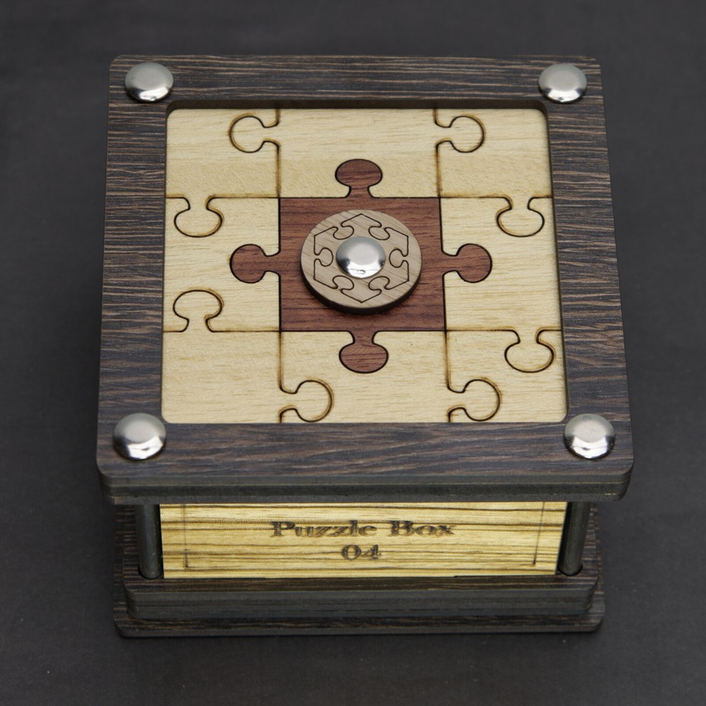 Sequential Discovery Puzzle Box 04 - Level 5.5 - Siebenstein Spiele