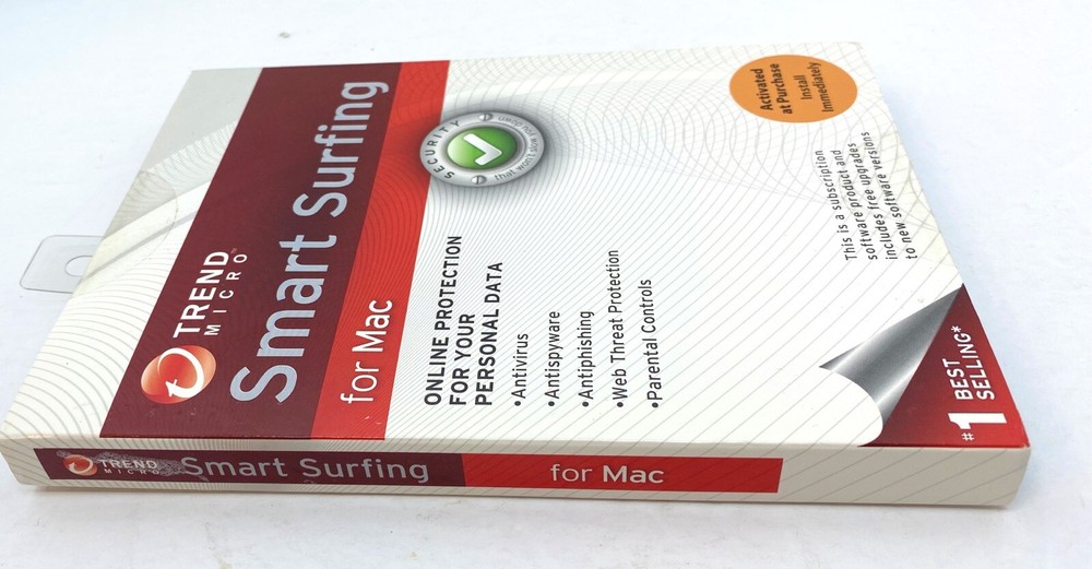 Trend Micro Smart Surfing Online Security Data Protection for MAC