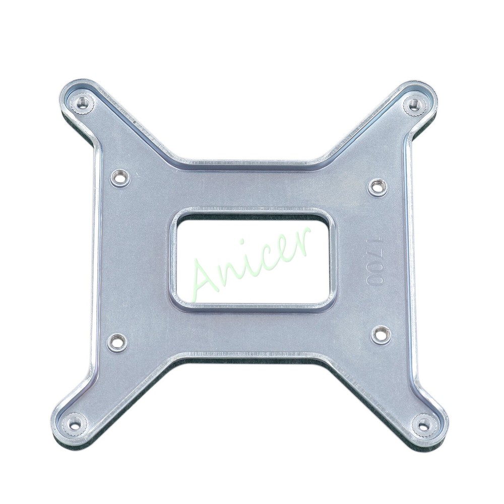 Intel LGA 1700 Backplate CPU Radiator Base Heatsink Mounting Backplane Bracket