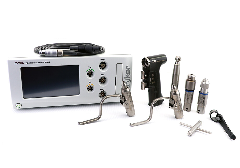 Stryker TPS Drill and Saw Kit with CORE Console