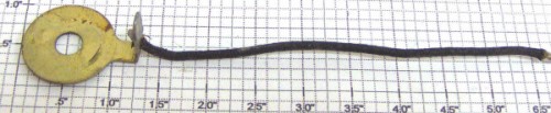 Lionel V-123 Link with Wire
