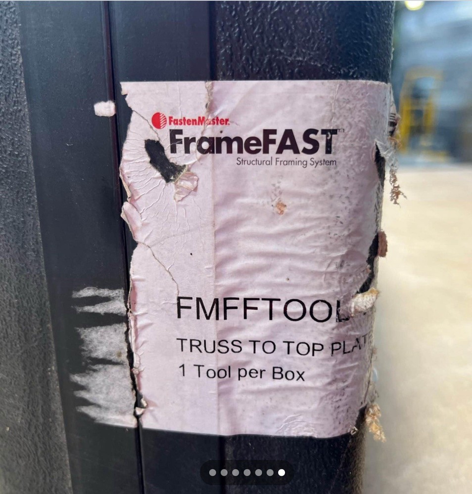 FastenMaster FrameFAST Truss to Top Plate Tool Milwaukee