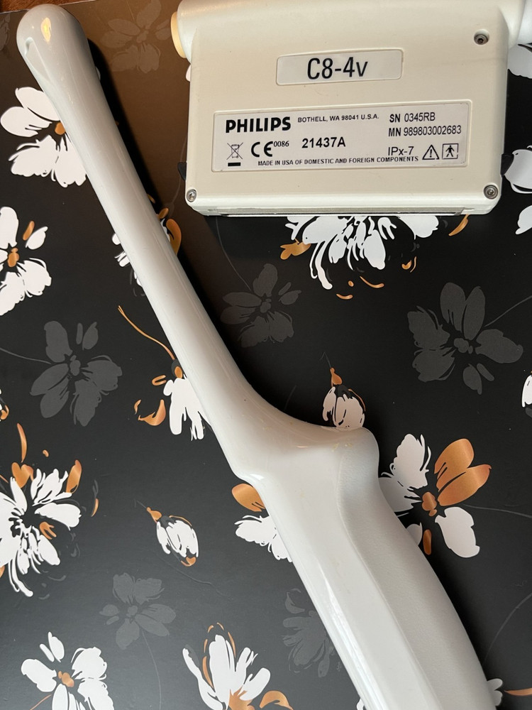 C8-4V Philips Transvaginal Ultrasound Probe for HD11 XE