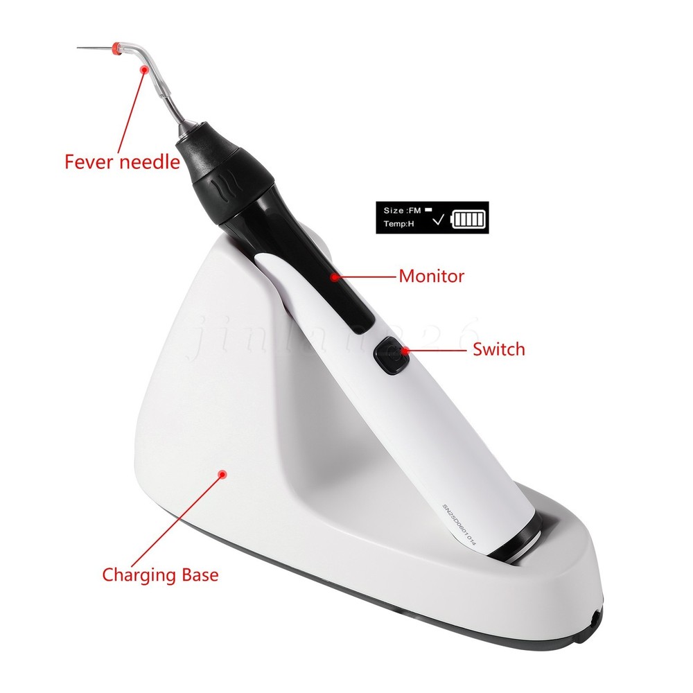 SANDENT Dental Obturation System Heated Pen And Gun Combo