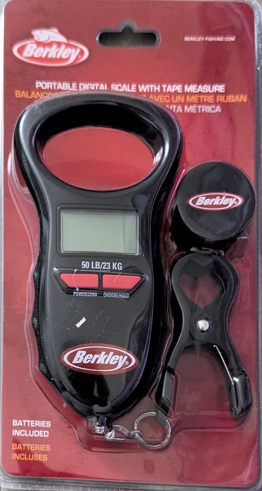Berkley BCMDFS50T Digital Fish Scale with Tape