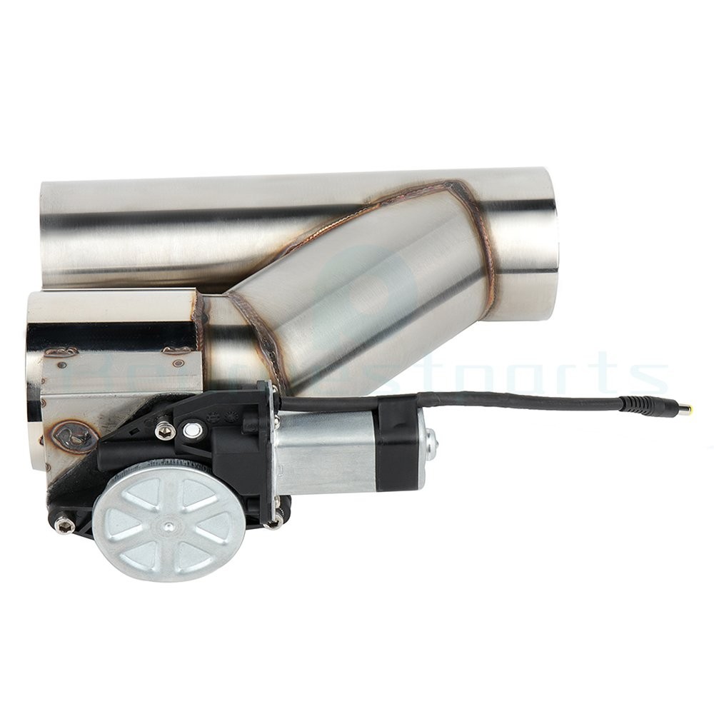 3" In T-304 Electric Exhaust Valve System Kit