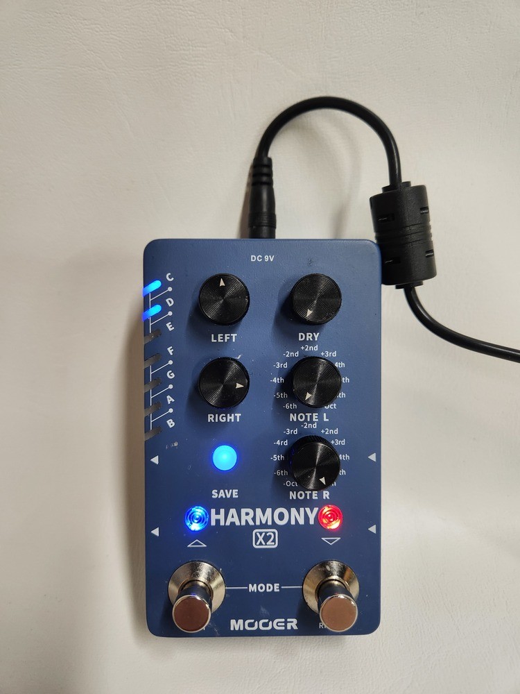 MOOER Harmony X2 Pedal