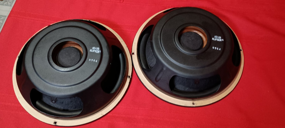 Klipsch KG2 Speakers KD-10 passive radiators Pair