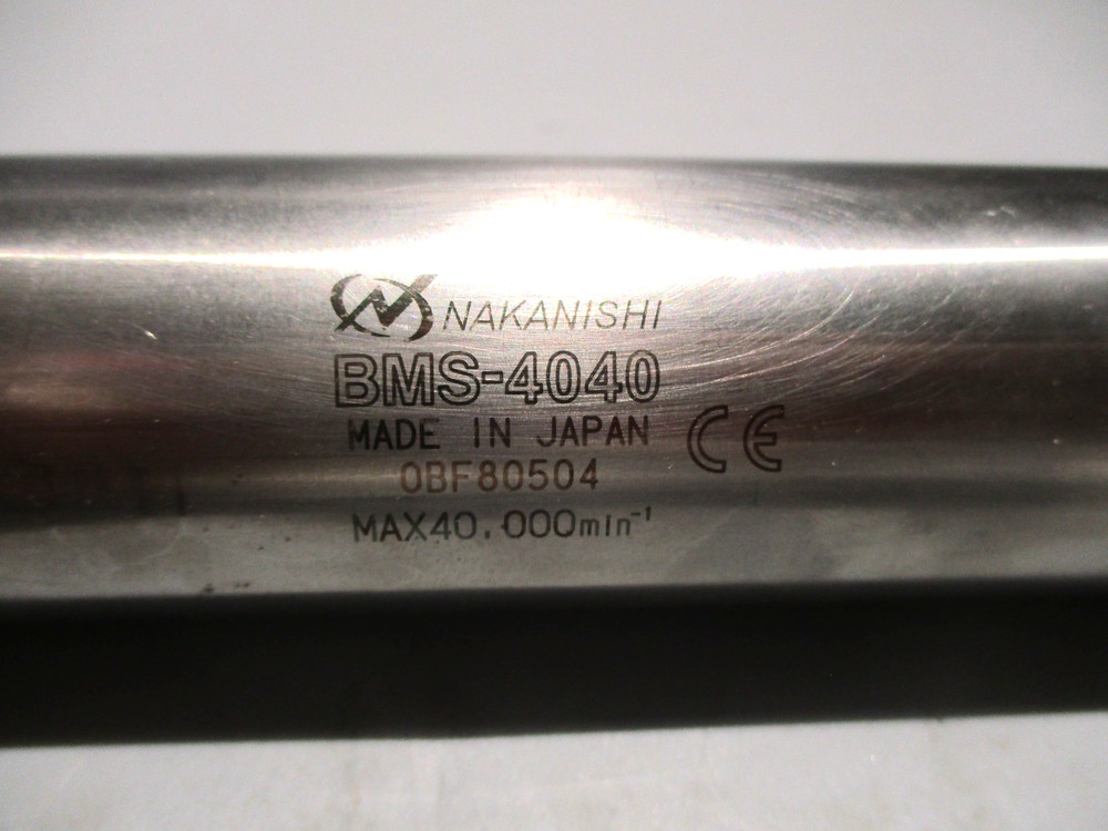 NAKANISHI BMS-4040 MOTOR SPINDLE