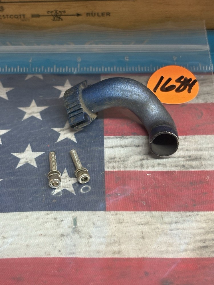 Nitro ENGINE exhaust manifold
