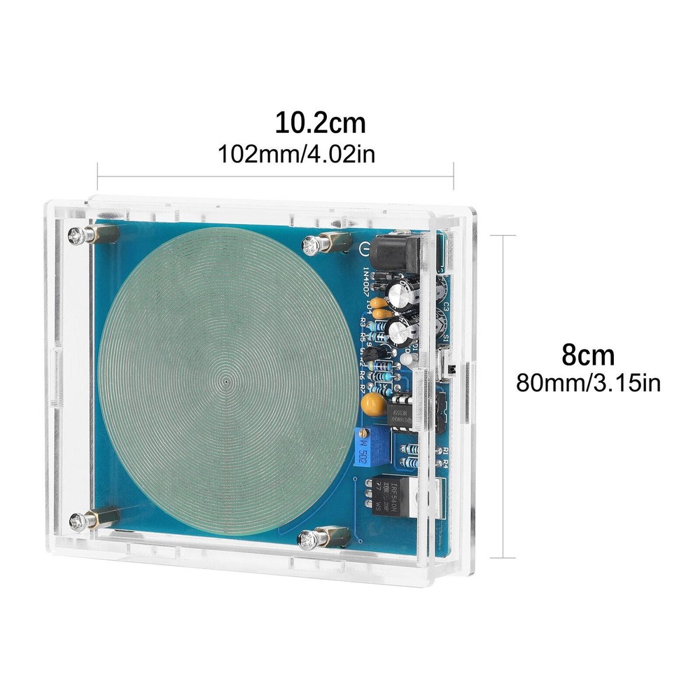 Ultra-Low Frequency Pulse Generator Sleep Improver Schumann Waves Generator USB