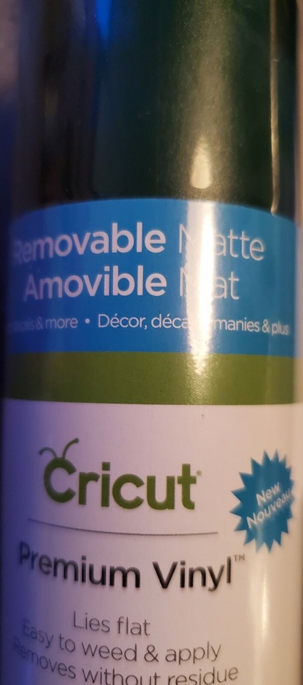 CIRCUT PREMIUM VINYL /FORREST GREEN/ONE 12" × 48"