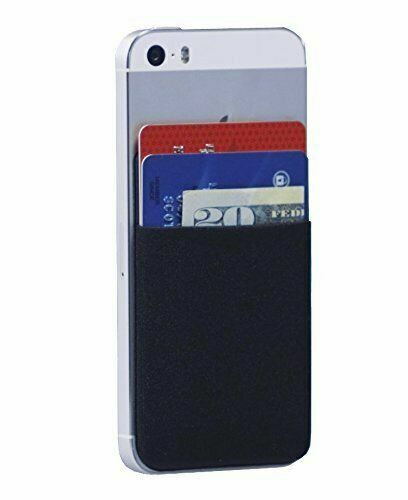Phone Pocket *4 PACK* Smart Phone Stick-on Wallet with RFID blocking technology