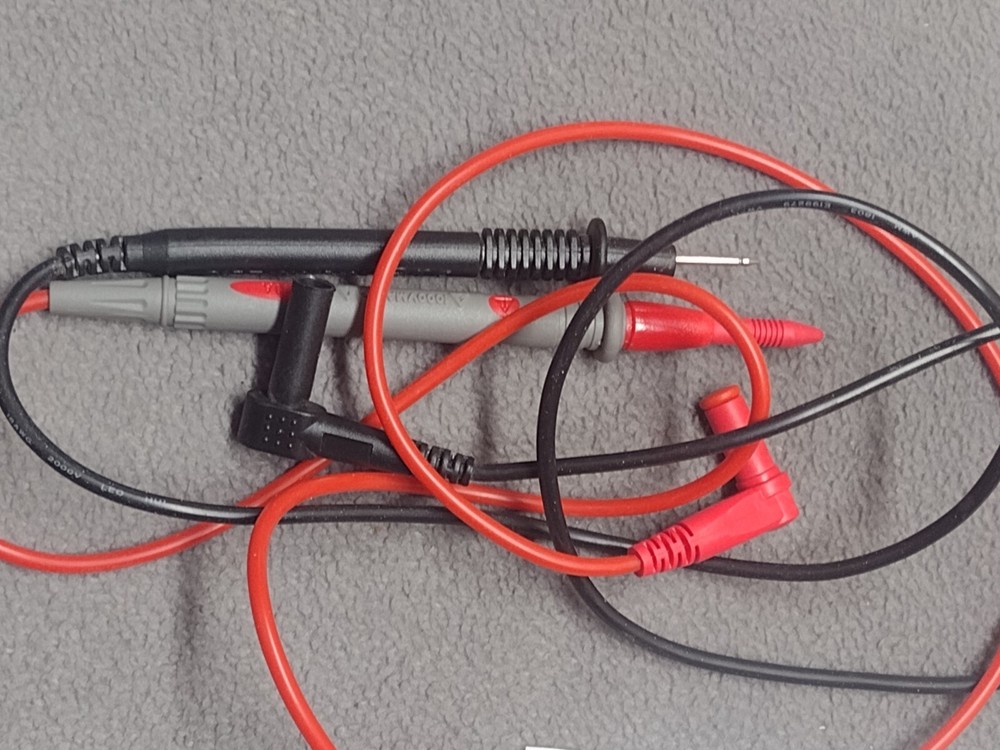 Handskit Test Lead Kit Electrical Multimeter Leads Pro 1000V 10amp Cat ll