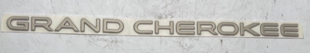 MOPAR NAMEPLATE 5EN80WKK