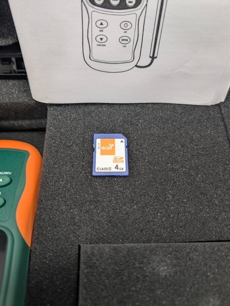 NEW | Extech SDL350 Hot Wire Thermo-Anemometer and Datalogger