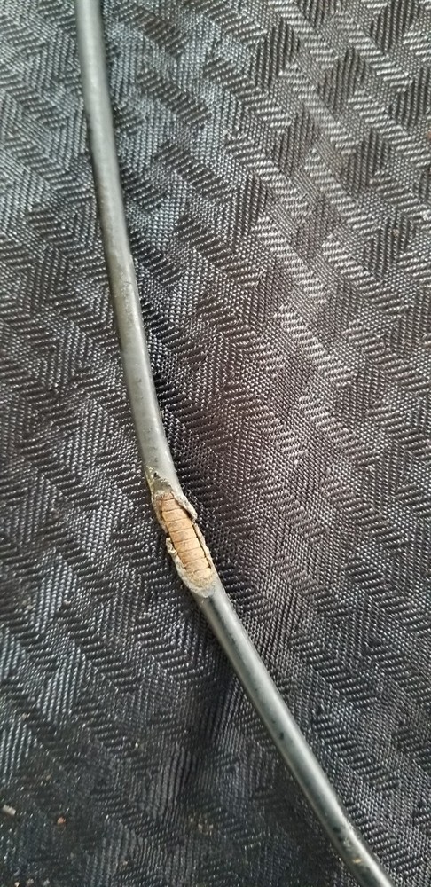 Yamaha YL2 Oil Pump Cable ♻️
