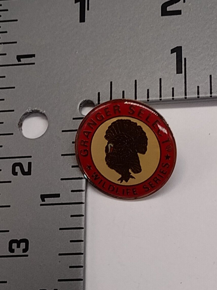 Granger Select Wildlife Series Turkey Lapel Pin