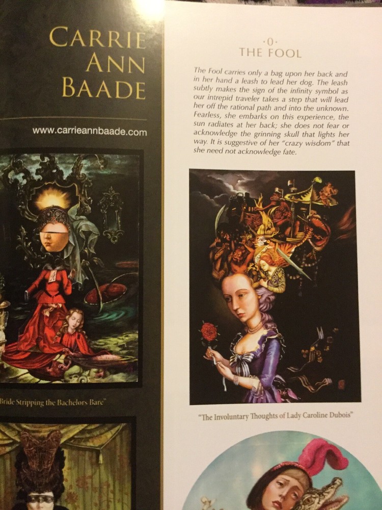 Lowbrow TAROT Book Hardcover
