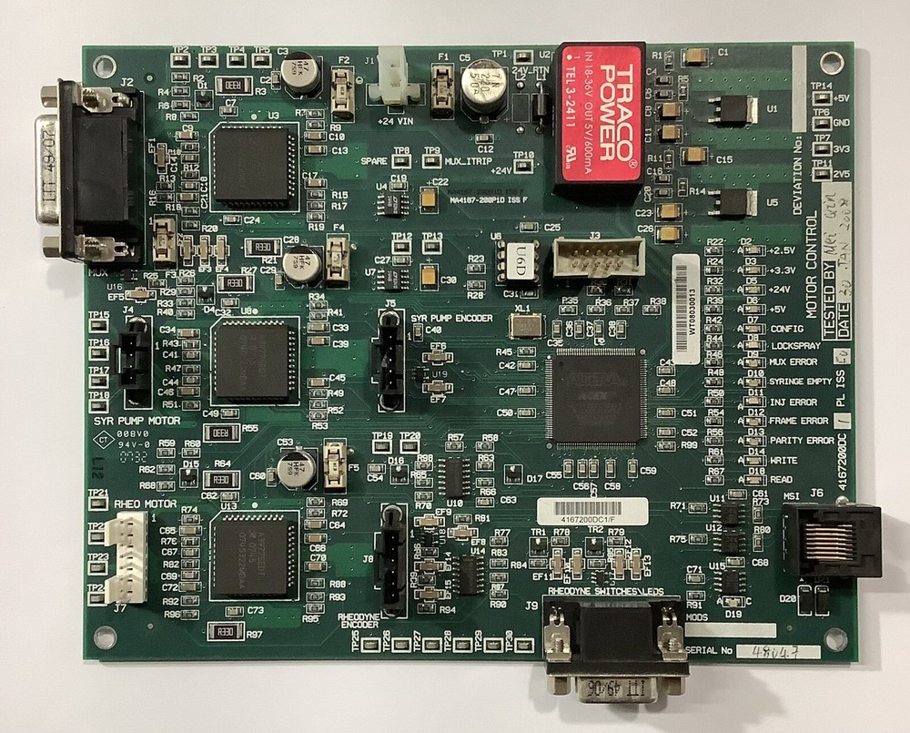 Waters Micromass LCT Premier Motor Control 4167200DC