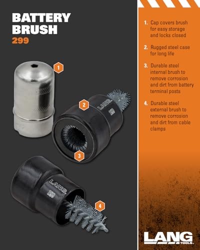Lang Tools 299 Battery Brush