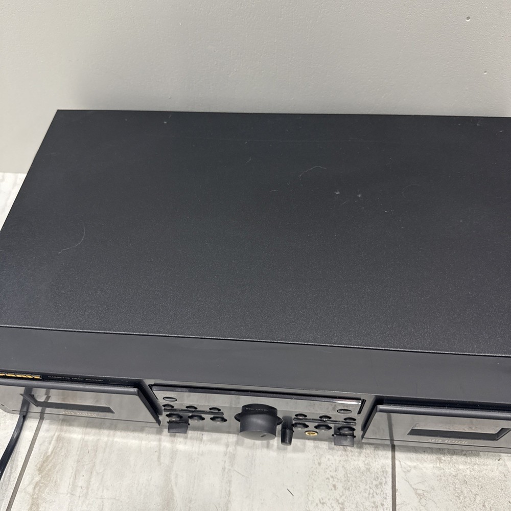 Marantz SD4050 Dual Cassette Deck Working