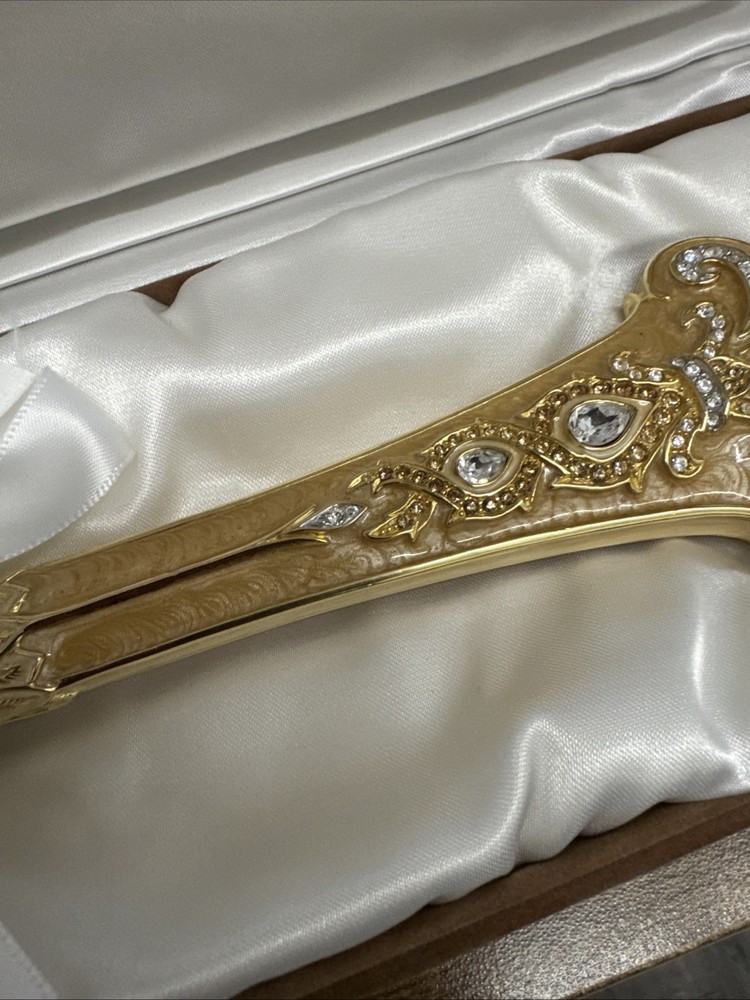 Jay Strongwater Vivienne Duchess Cake Knife