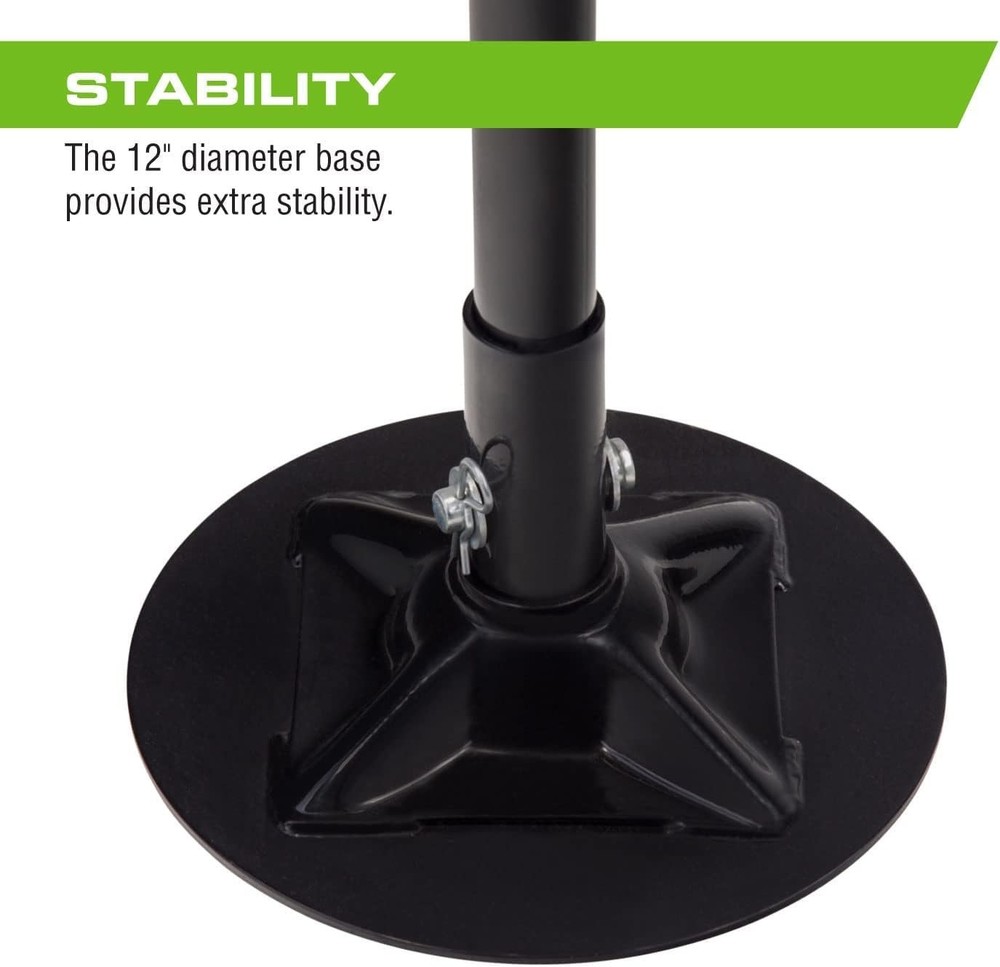 Arcan 1,500 lbs. Short Underhoist Support Stand ALSS15S