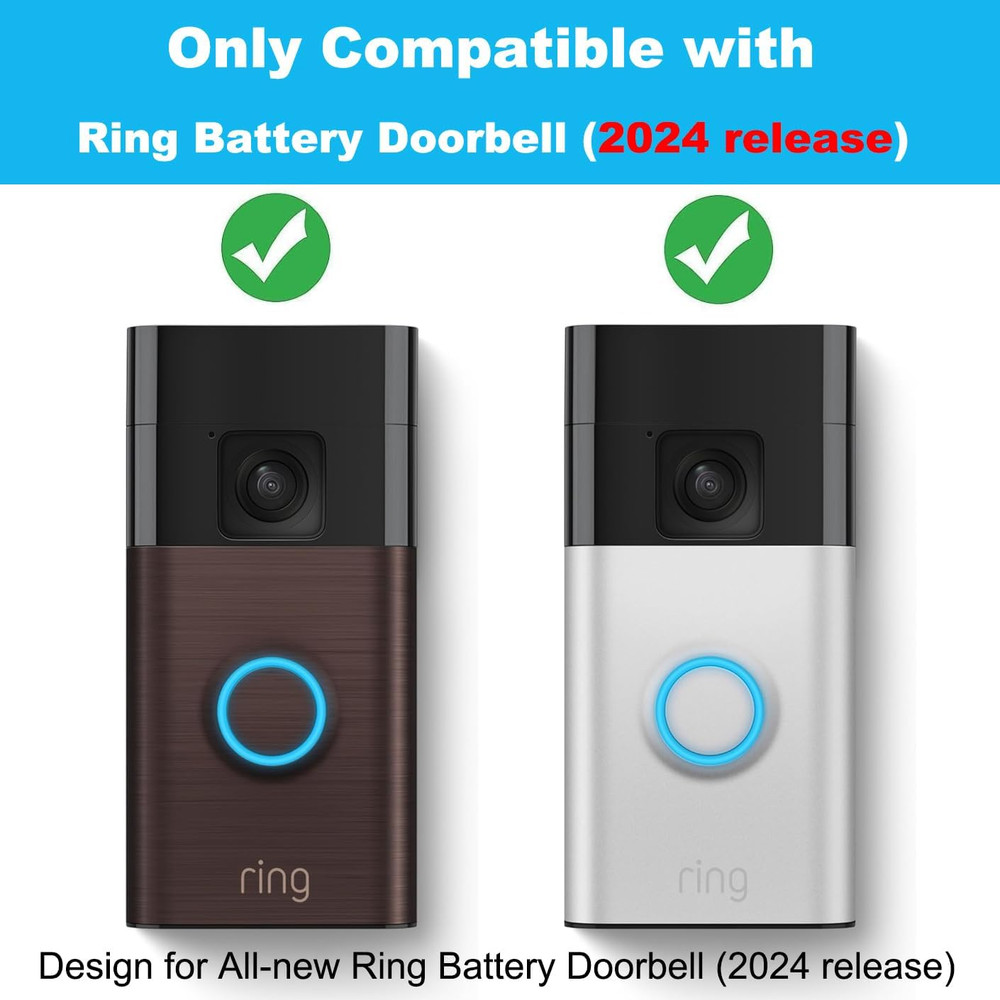 Ring Doorbell Key Replacement Tool - Secure Removal Tool 2 Pack