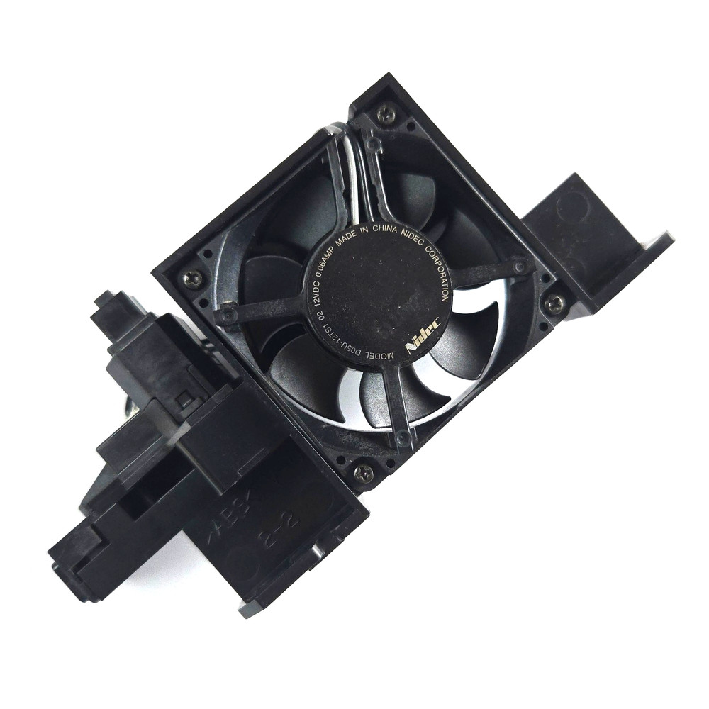 Nintendo GameCube OEM Fan Replacement w/ Power Button Switch *Fully Cleaned!*