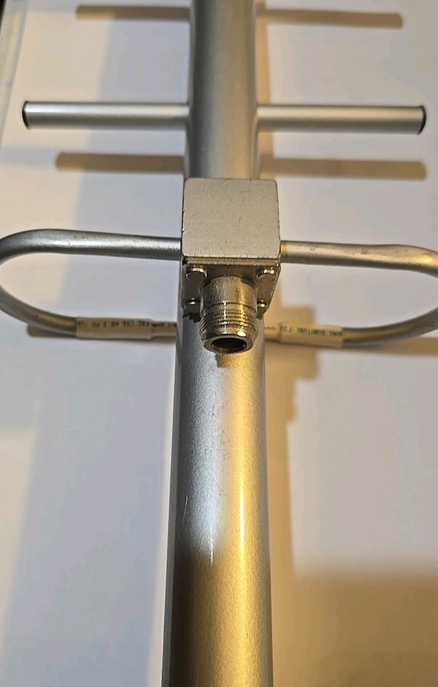 Evercom 824-960 MHz Yagi Antenna with Folded Dipole