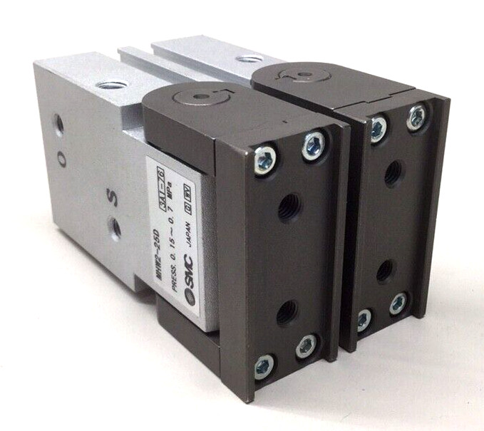 SMC MHW2-25D Gripper Finger Angular 25mm Bore