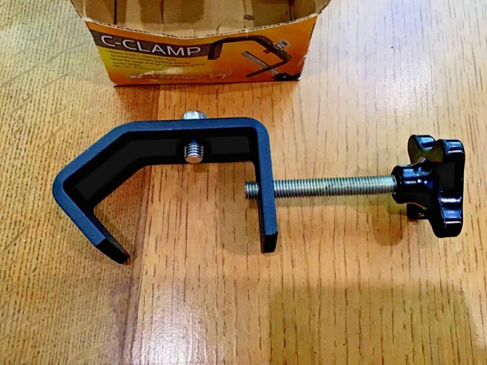 American DJ C-Clamp Heavy Duty