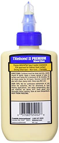 Titebond II Wood Glue