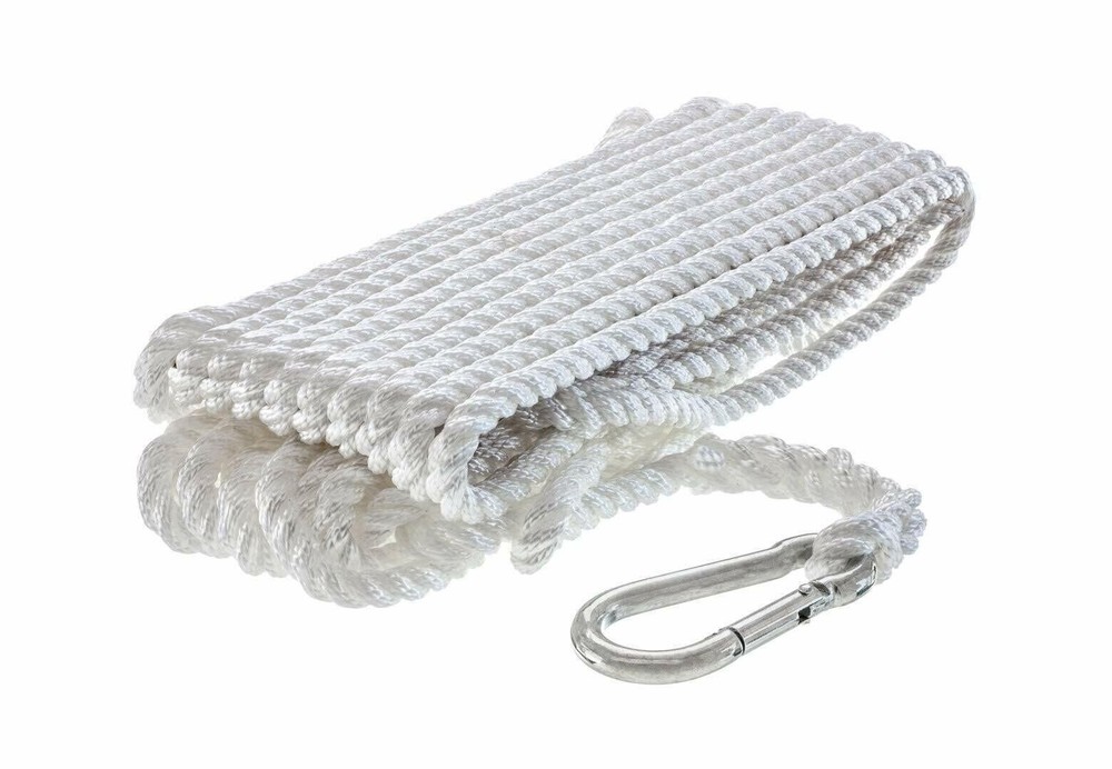 Attwood Premium Double Braided Nylon Dock Line